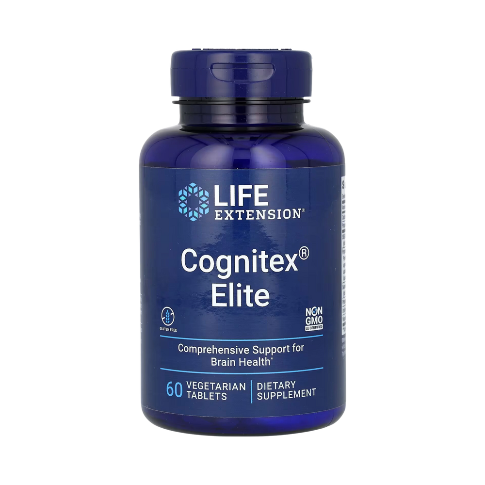 Life Extension - Cognitex Elite, 60 Vegetarian Tablets