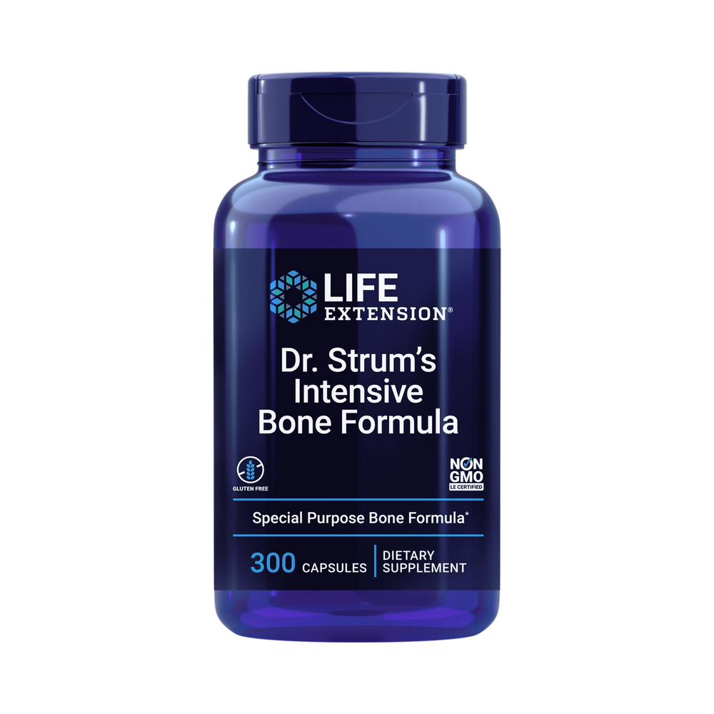 Life Extension, Dr. Strum's Intensive Bone Formula
