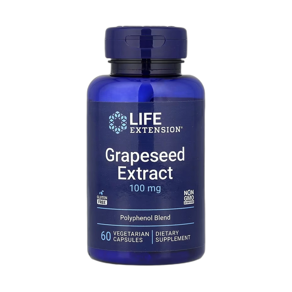 Life Extension, Grapeseed Extract, 60 Vegetarian Capsules