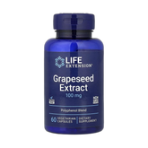 Life Extension, Grapeseed Extract, 60 Vegetarian Capsules