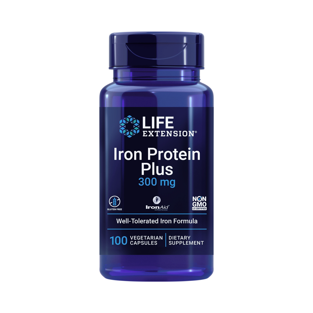 Life Extension, Iron Protein Plus
