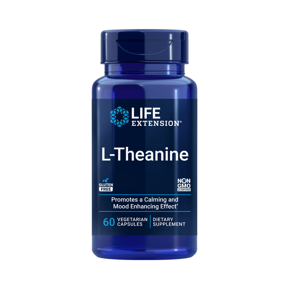 Life Extension, L-Theanine