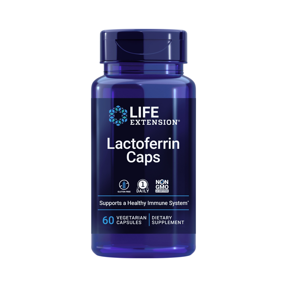 Life Extension, Lactoferrin Caps