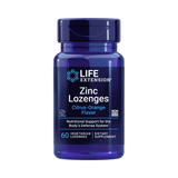 Life Extension, Life Extension, Zinc Lozenges (Citrus-Orange Flavor)