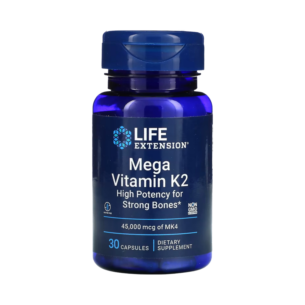 Life Extension - Mega Vitamin K2, 30 Capsules