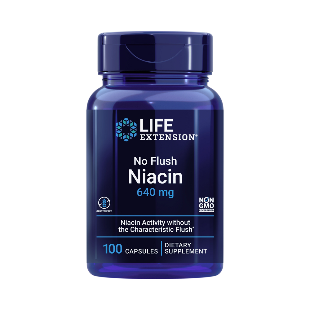 Life Extension, No Flush Niacin