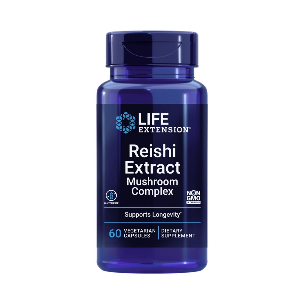 Life Extension, Reishi Extract Mushroom Complex