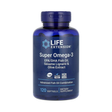 Life Extension - Super Omega-3 EPA/DHA Fish Oil, Sesame Lignans & Olive Extract 120 Softgels