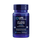 Life Extension, Super Ubiquinol CoQ10 with Enhanced Mitochondrial Support™ - 100 mg 60 Softgels