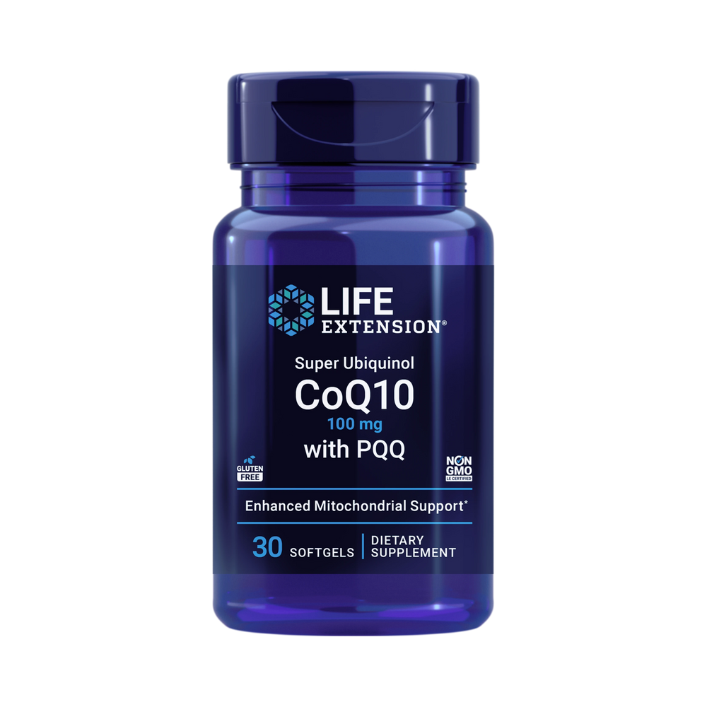 Life Extension, Super Ubiquinol CoQ10 with PQQ