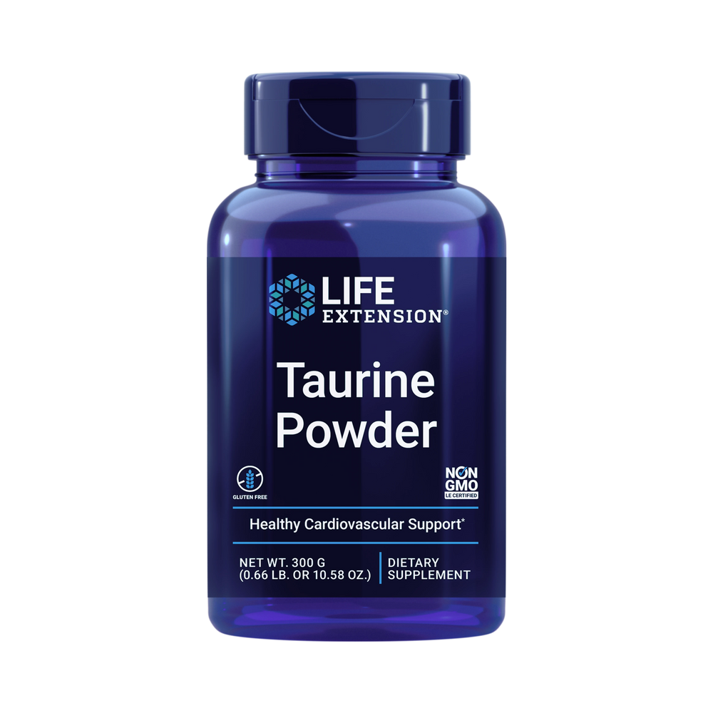 Life Extension, Taurine Powder