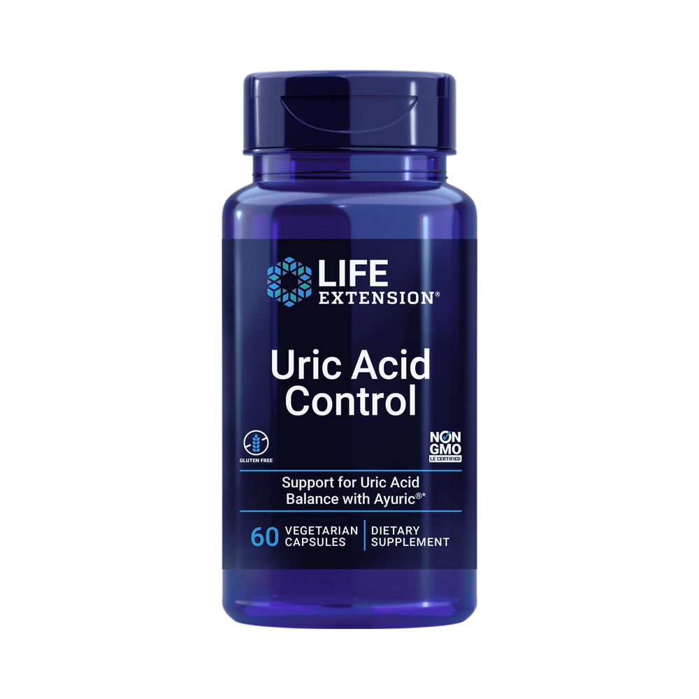 Life Extension, Uric Acid Control