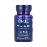 Life Extension - Vitamin D3, 175 mcg, 60 Softgels
