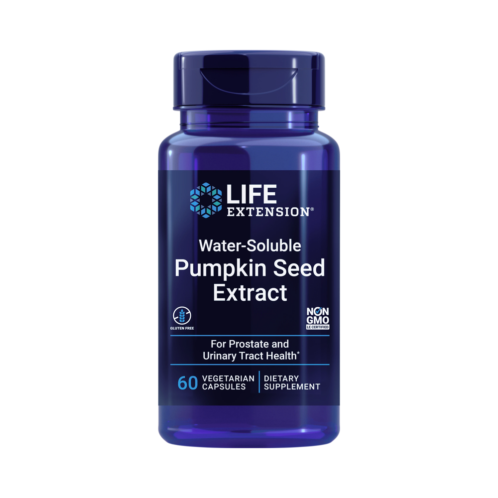 Life Extension, Water-Soluble Pumpkin Seed Extract