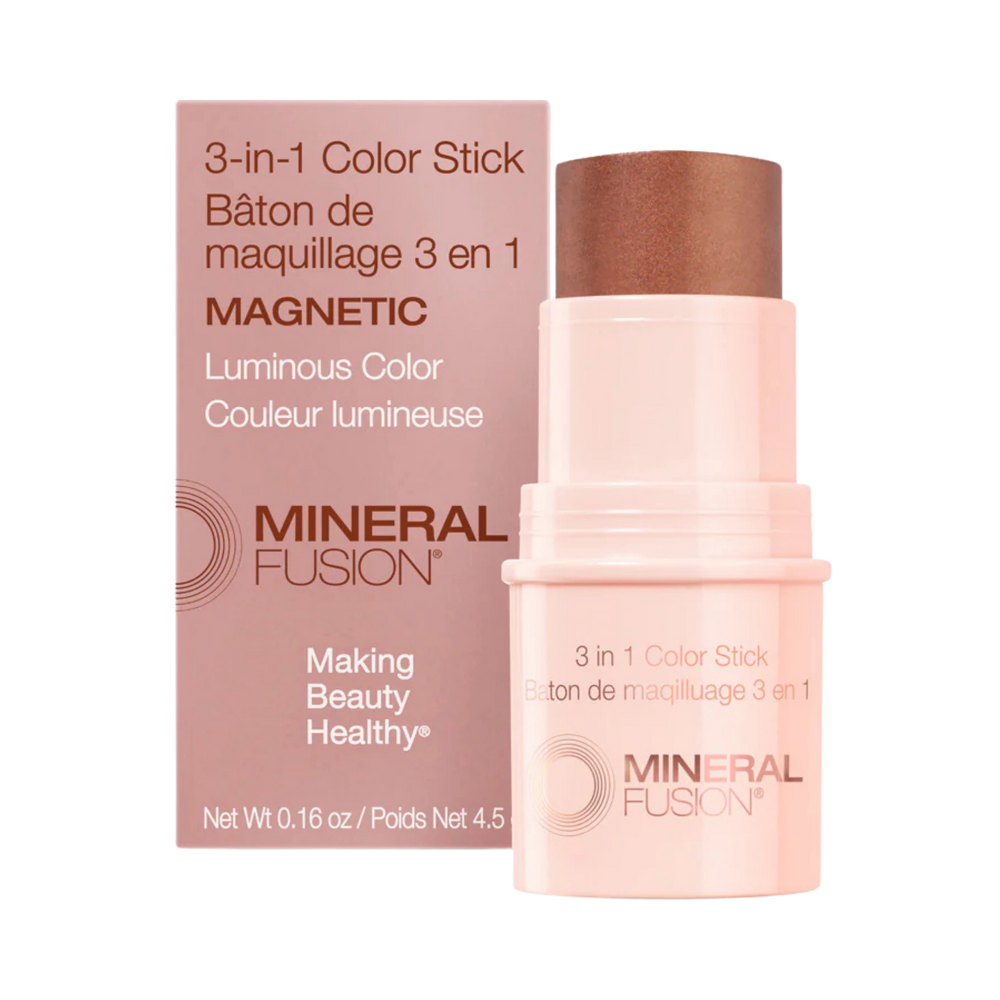 Mineral Fusion, 3-In-1 Color Stick, Magnetic