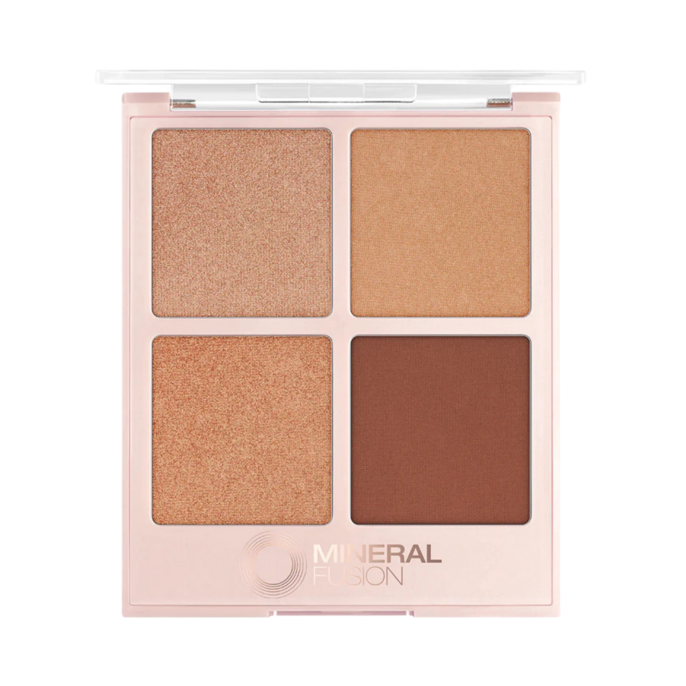 Mineral Fusion, Bronzer Palette, Pool Party