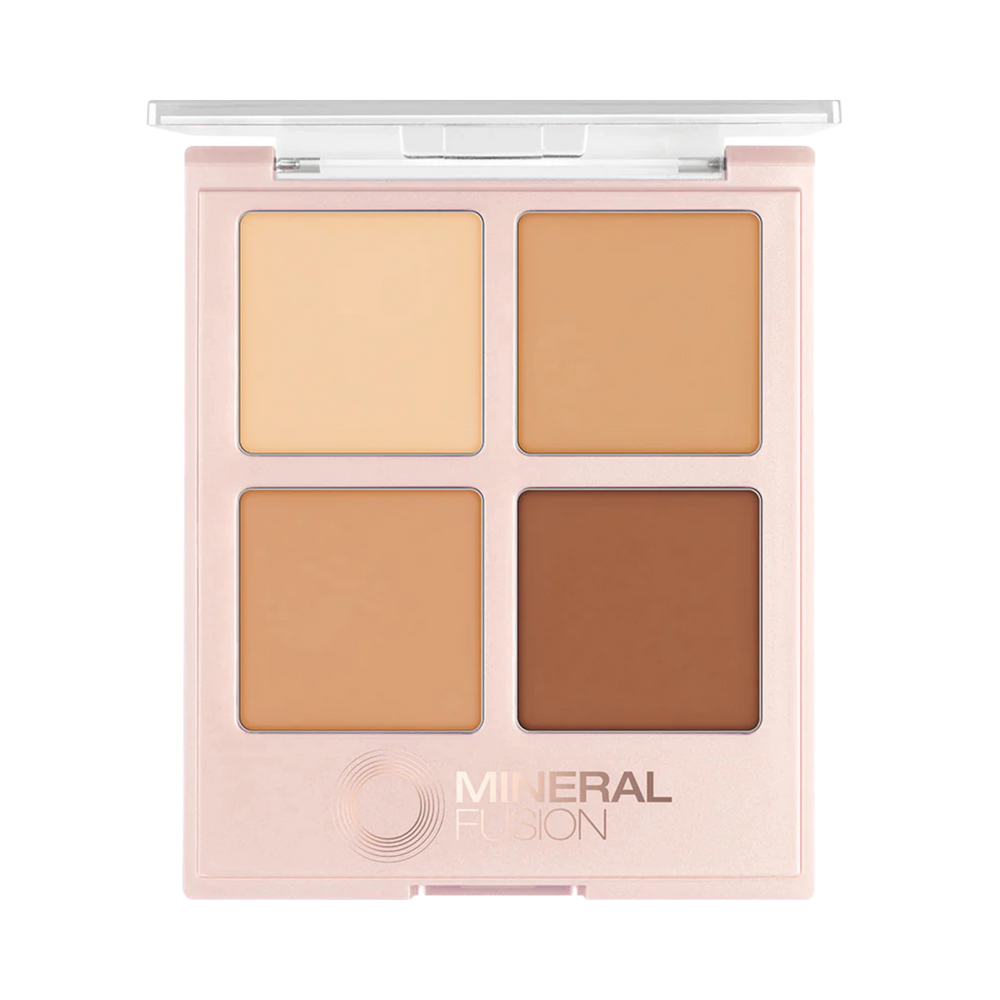 Mineral Fusion, Concealer Palette, Decadence
