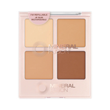 Mineral Fusion, Concealer Palette, Decadence