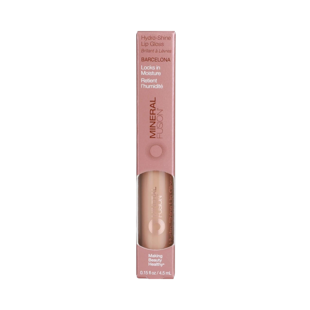 Mineral Fusion, Hydro-Shine Lip Gloss, Barcelona