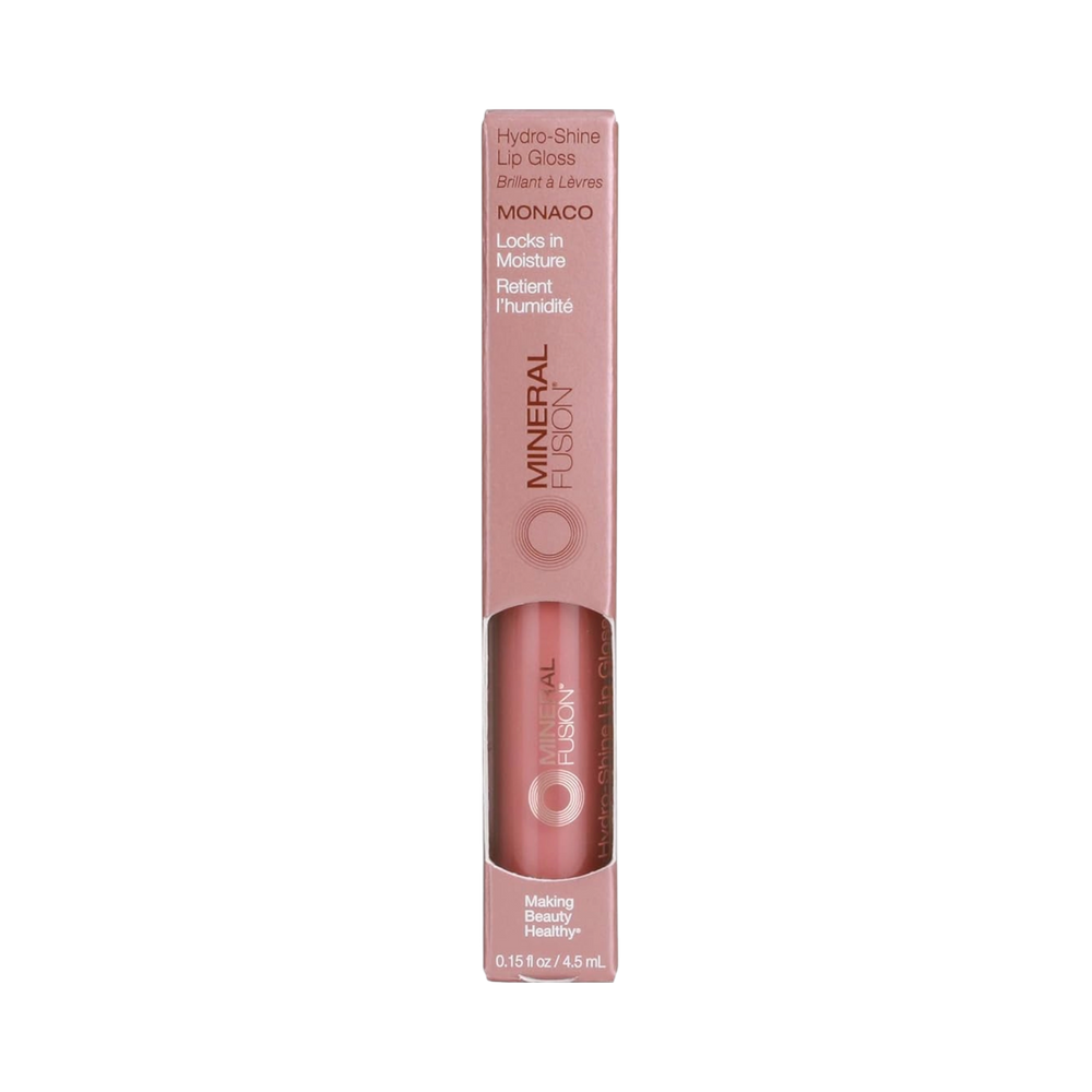 Mineral Fusion, Hydro-Shine Lip Gloss, Monaco