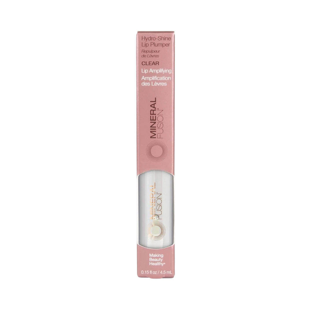 Mineral Fusion, Hydro-Shine Lip Plumper, Clear
