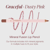 Mineral Fusion, Lip Pencil, Graceful