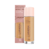 Mineral Fusion, Liquid Foundation, Neutral 4