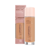Mineral Fusion, Liquid Foundation, Olive 4