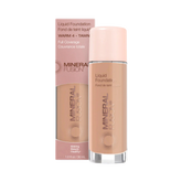Mineral Fusion, Liquid Foundation, Warm 4