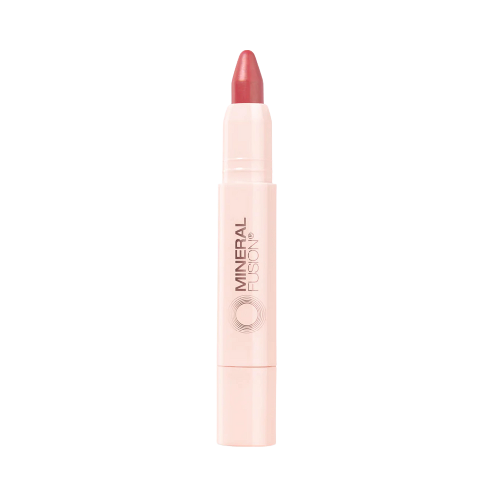 Mineral Fusion, Sheer Moisture Lip Tint, Flicker