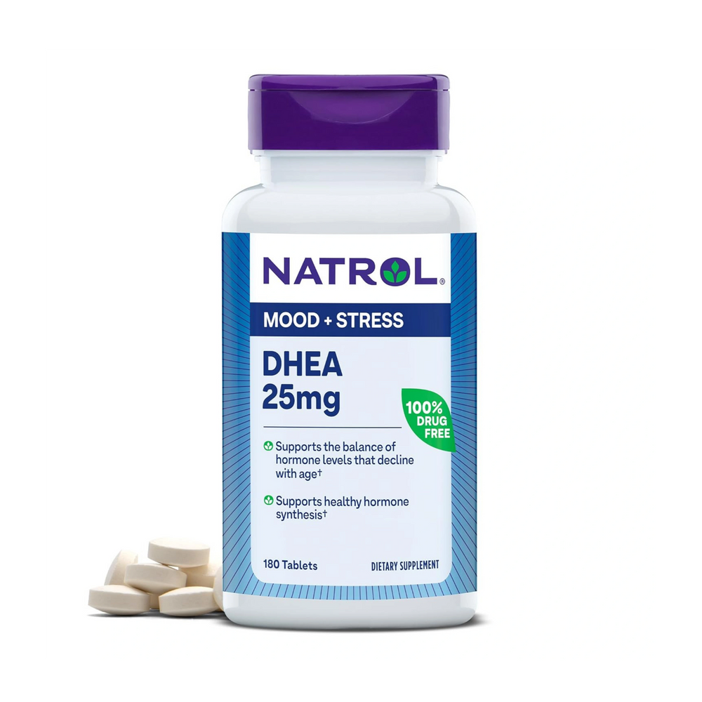 Natrol, DHEA, 25 mg, 180 Tablets