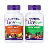Natrol, JuiceFestiv, 2 Bottles, 60 Capsules Each