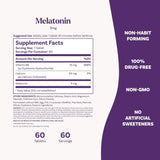 Natrol, Melatonin, 3 mg, 60 Tablets