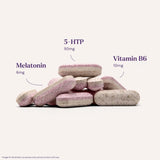 Natrol, Melatonin + 5-HTP, Advanced, Time Release, 60 Tablets