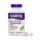 Natrol, Melatonin, Time Release, 3 mg, 100 Tablets