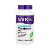 Natrol, Melatonin, Time Release, 5 mg, 100 Tablets