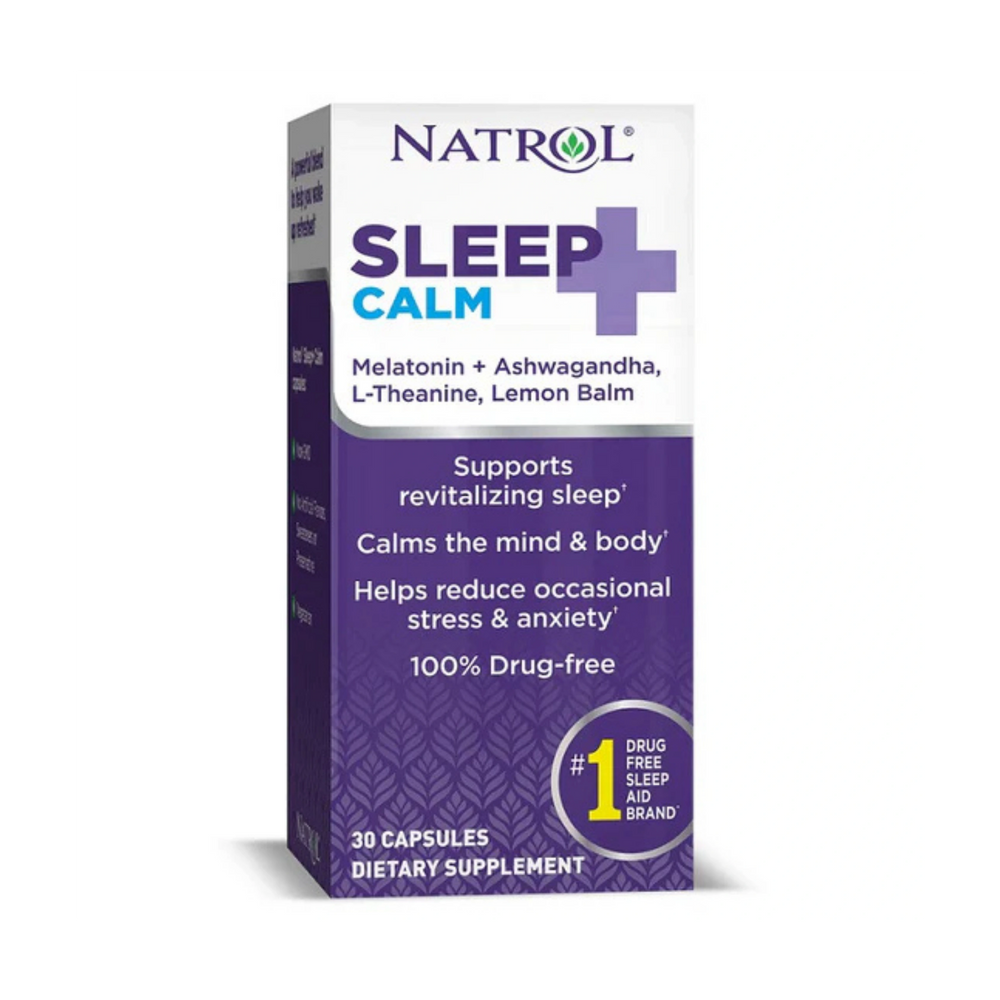 Natrol, Sleep+ Calm, 30 Capsules