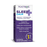 Natrol, Sleep+ Calm, 30 Capsules