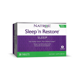 Natrol, Sleep N Restore, 20 Tablets