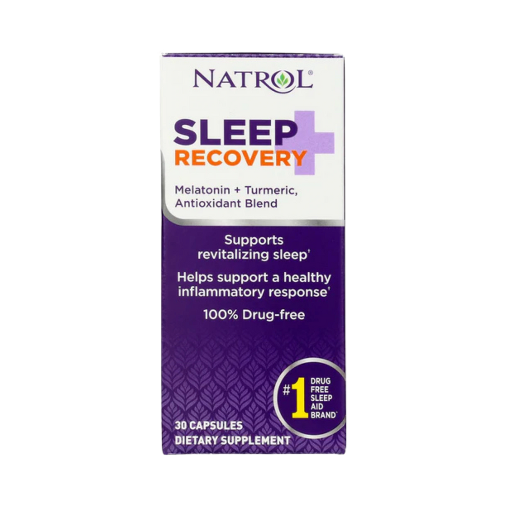 Natrol, Sleep+recovery, 30 Capsules