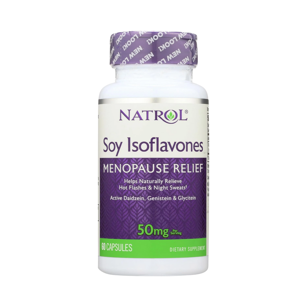 Natrol, Soy IsoFlavonnes, 60 Capsules