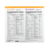 Natural Factors, 7-Day Total Nutritional Cleansing with RevitalX & Detoxitech, 1.33 lb (603.5 g)