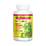 Natural Factors, Big Friends, Chewable Multi-Vitamin & Minerals, Jungle Berry, 60 Chewable Tablets