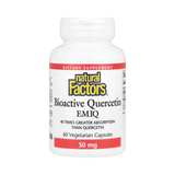 Natural Factors, Bioactive Quercetin EMIQ, 60 Vegetarian Capsules