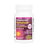 Natural Factors, BioCoenzymated, Methylfolate, 1,000 mcg, 60 Quick Melt Tablets