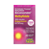 Natural Factors, BioCoenzymated, Methylfolate, 1,000 mcg, 60 Quick Melt Tablets