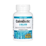 Natural Factors, Calm Biotic, 3 Billion, 30 Vegetarian Capsules