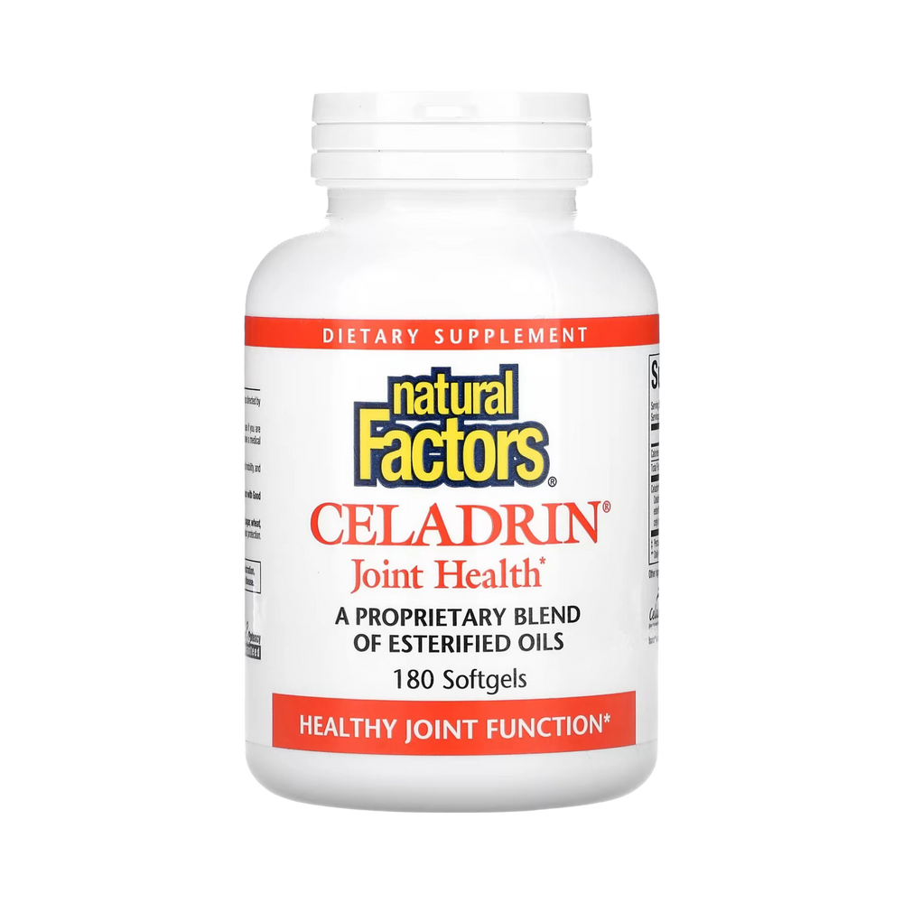 Natural Factors, Celadrin, Joint Health, 180 Softgels
