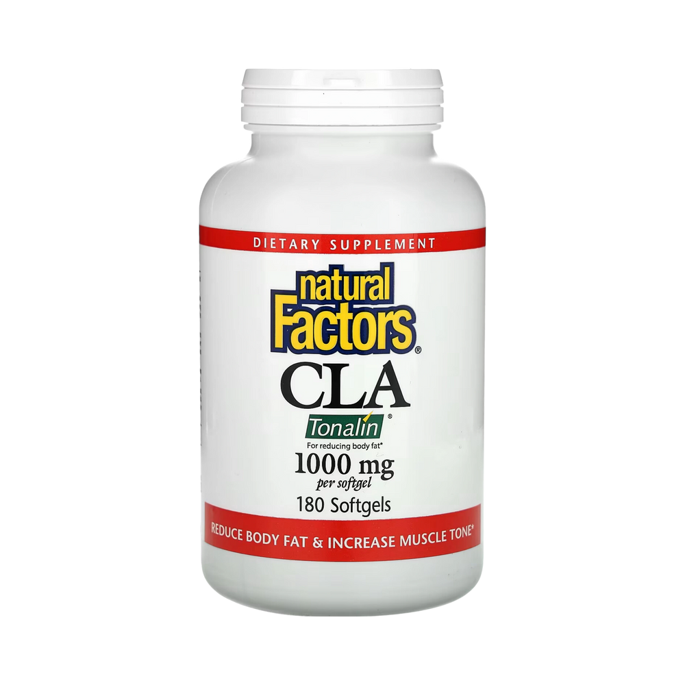 Natural Factors, CLA, 1,000 Mg, 180 Softgels
