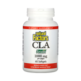 Natural Factors, CLA, 1,000 Mg, 60 Softgels